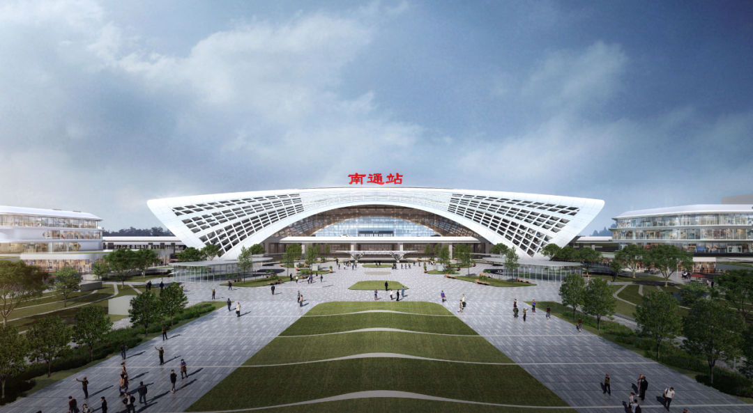 南通超级交通枢纽，重要进展！