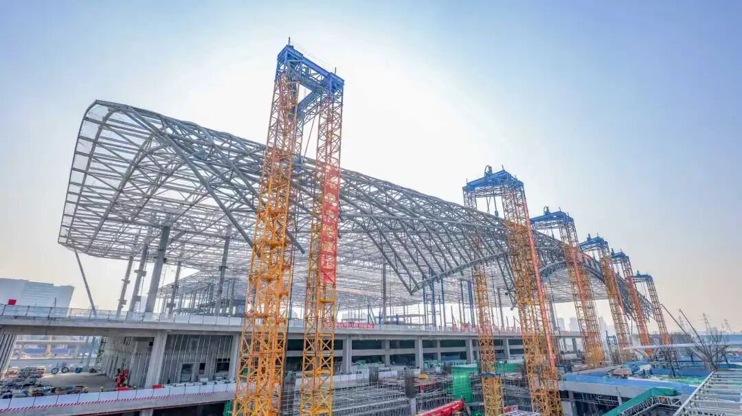 南通超级交通枢纽，重要进展！