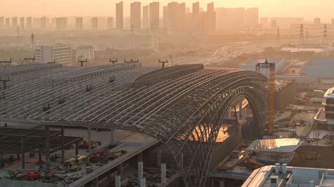 南通超级交通枢纽，重要进展！