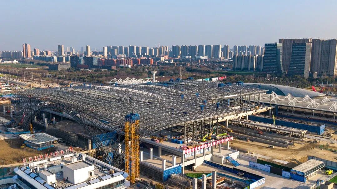 南通超级交通枢纽，重要进展！