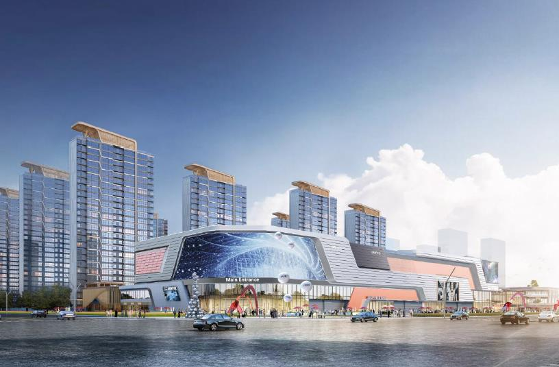 南通再添全新商业地标！业主沸腾！