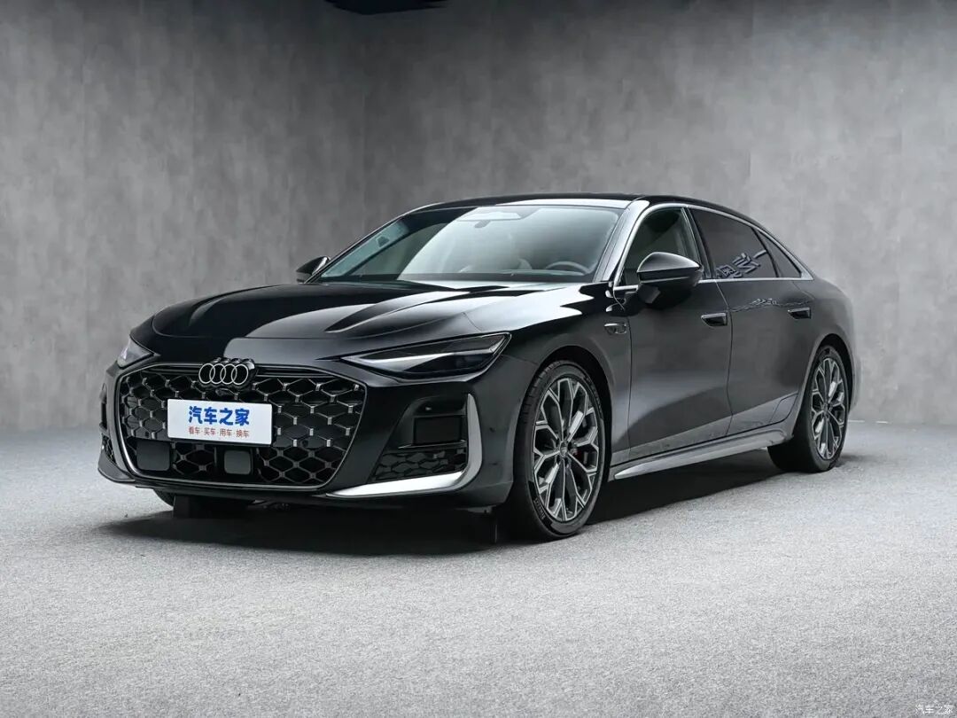 双前脸+3.0T V6+多屏联动,全新奥迪A6L来了,价格直接打穿?