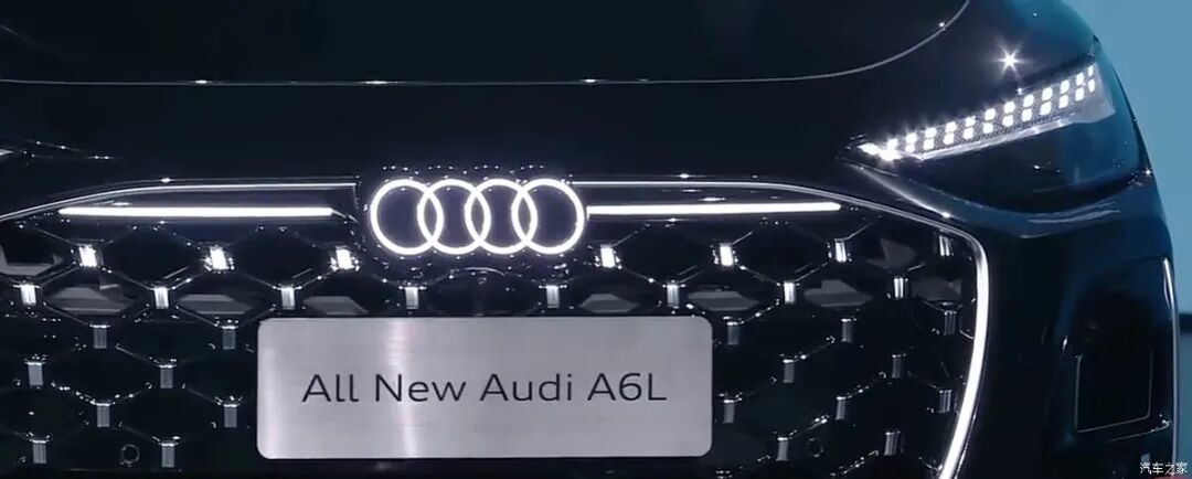 双前脸+3.0T V6+多屏联动,全新奥迪A6L来了,价格直接打穿?