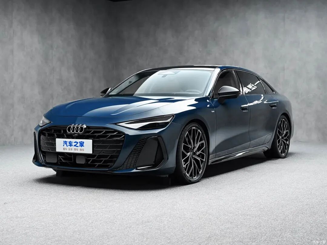 双前脸+3.0T V6+多屏联动,全新奥迪A6L来了,价格直接打穿?