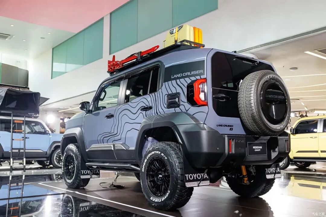 多功能越野、长途穿越、复古外观、运动感,想要啥类型都能选!