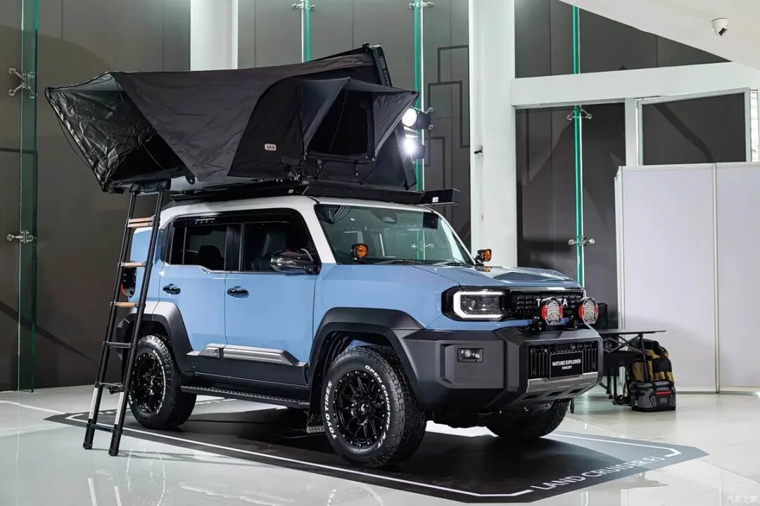 多功能越野、长途穿越、复古外观、运动感,想要啥类型都能选!