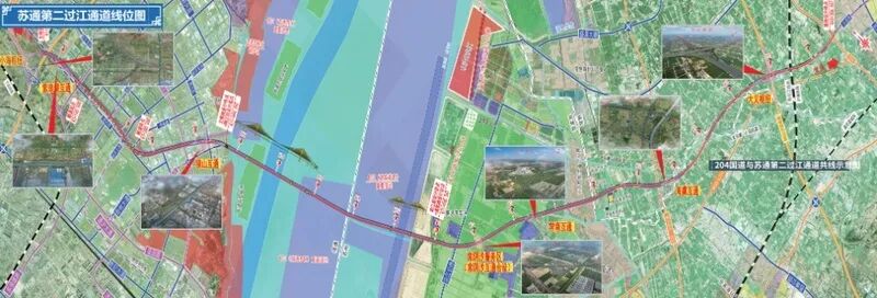 443.9亿！南通超级工程，今天开工！