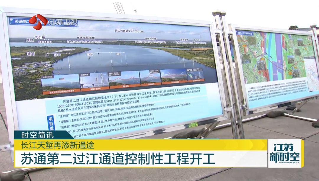 443.9亿！南通超级工程，今天开工！