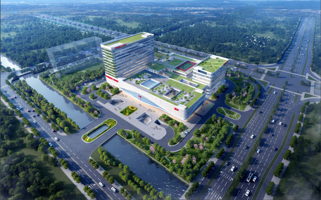 8.8亿！南通重磅医院，马上启用！