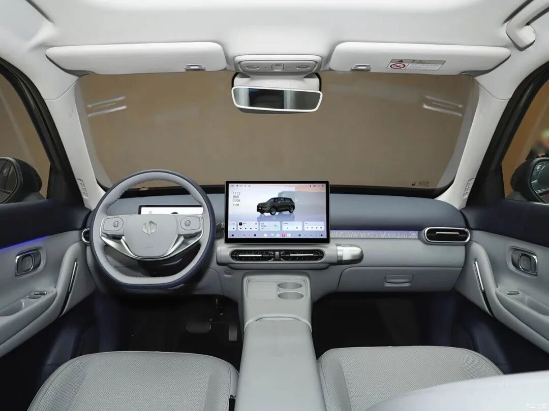 6.58万起,硬刚吉利星愿/比亚迪元UP!代步选车闭眼冲!