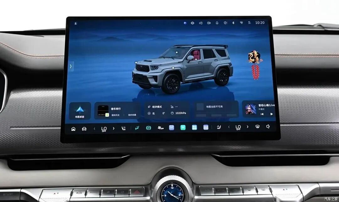 硬派越野玩家必看!双动力版本,机械风拉满,兄弟这车我真心动!