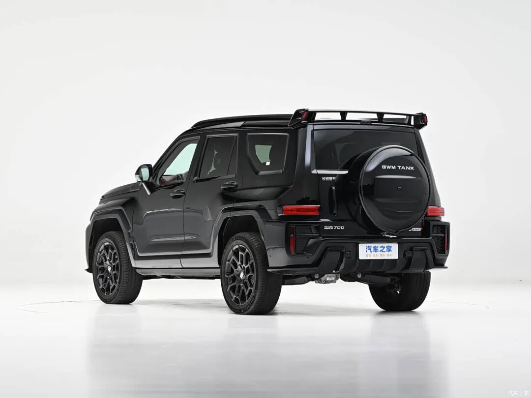 硬派越野玩家必看!双动力版本,机械风拉满,兄弟这车我真心动!