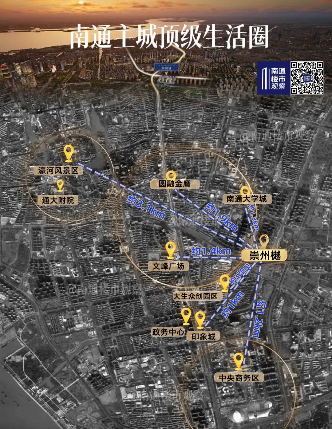 炸场!南通主城首个新四代宅,正式公开!