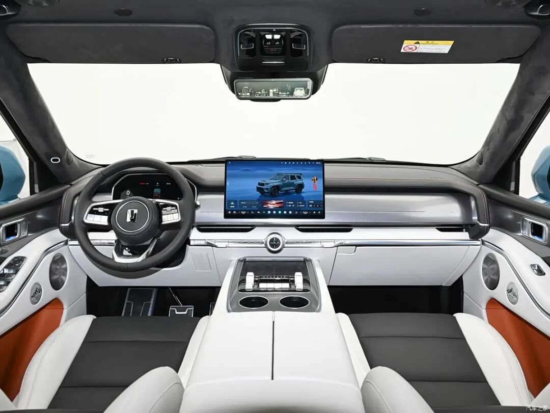 激光雷达+全场景NOA！3.0T V6，800N·m，牧马人普拉多看完都慌了！