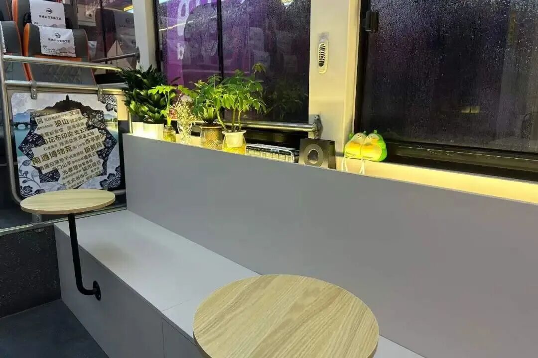 南通街头再添“流动风景”