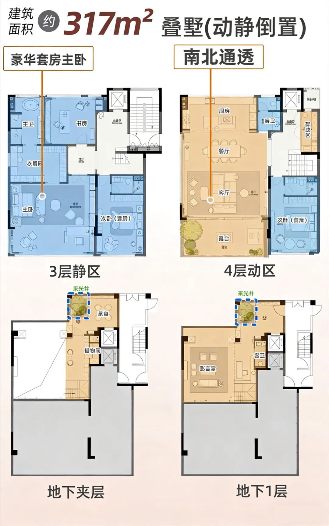濠河畔+超低密！南通千万级叠墅，碾压级公开！