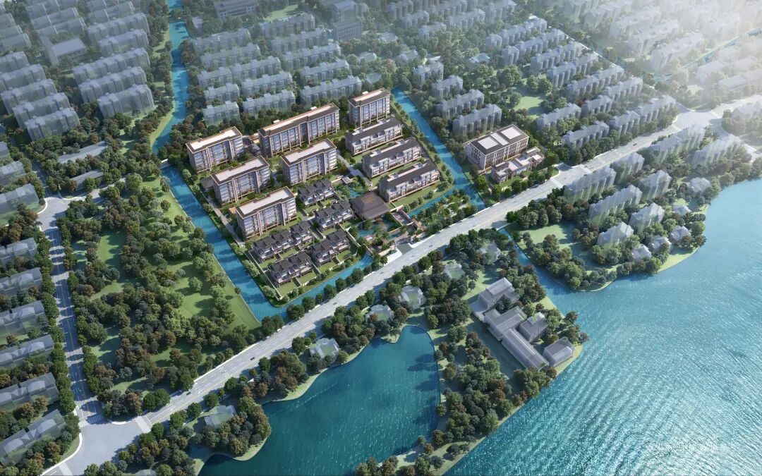 濠河畔+超低密！南通千万级叠墅，碾压级公开！