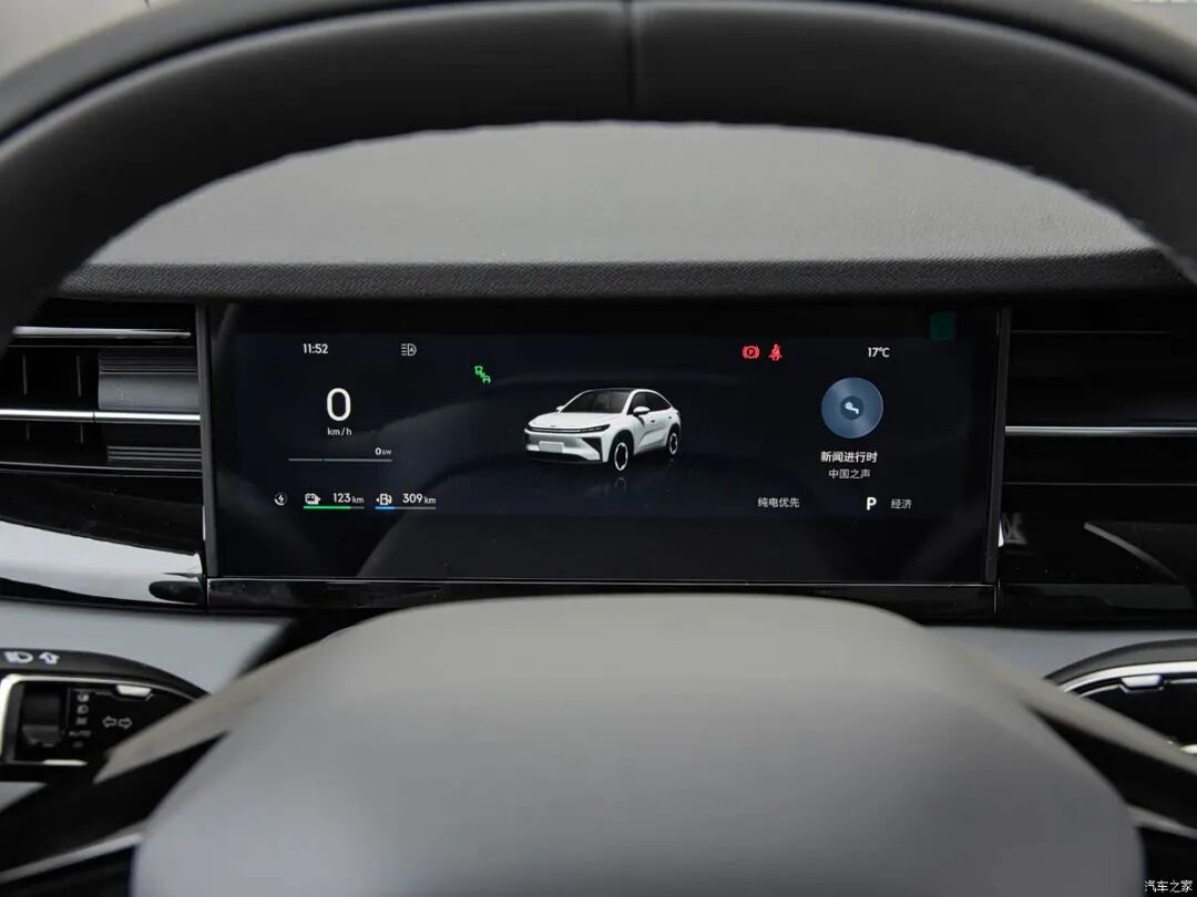 纯电续航375km，座椅加热/通风/按摩都有，10.79万起买SUV，媳妇夸我真会买！