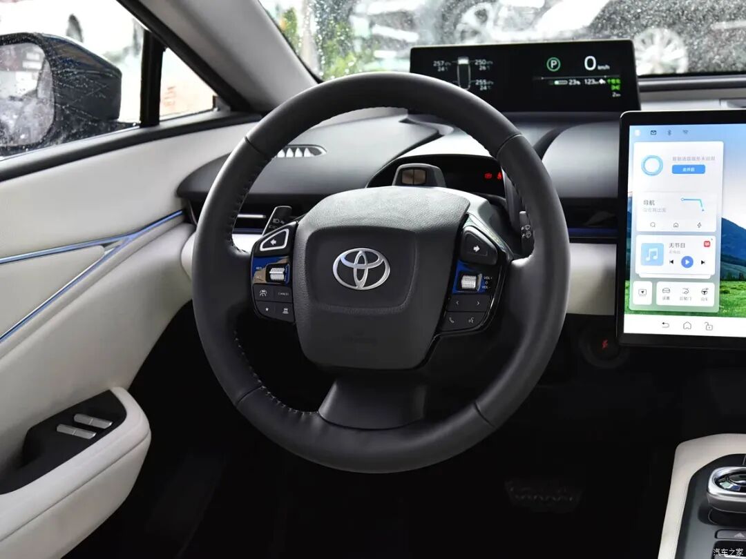 激光雷达,轿跑设计,256色氛围灯,10.38万起就入手中型SUV!