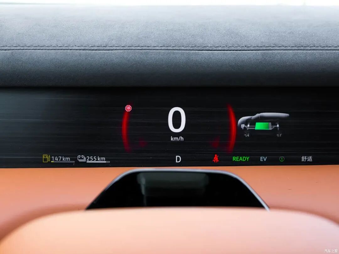 “大彩电、大沙发”，激光雷达，4.85m转弯半径、蟹行模式，大6座SUV看看它！