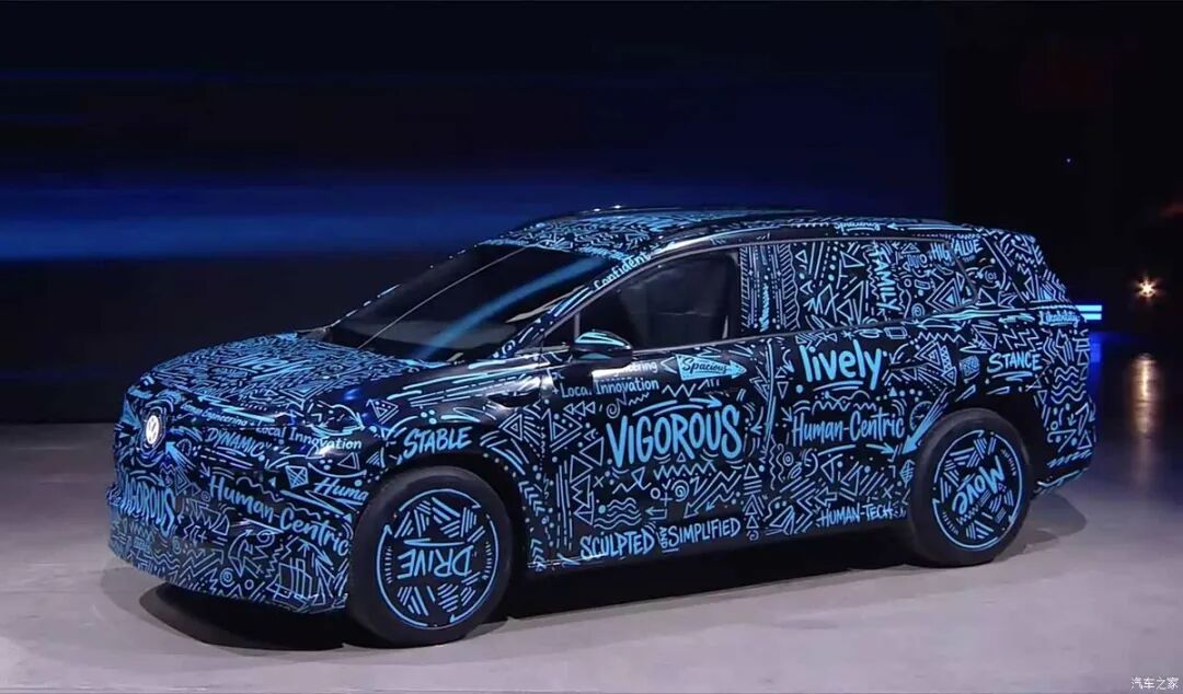 激光雷达、智驾小蓝灯，大五座中型纯电SUV看看这辆！