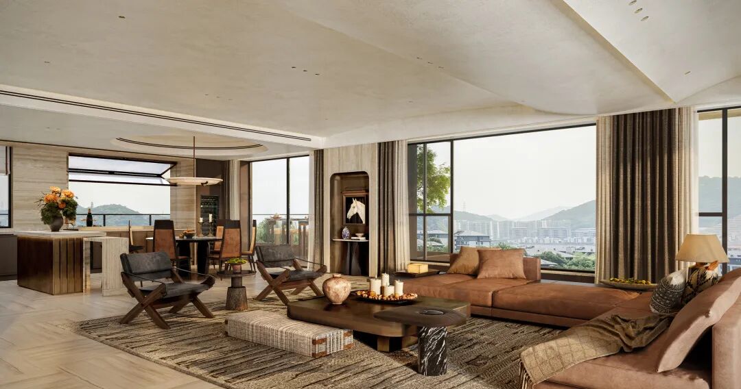 毫无悬念！南通「滨湖四代宅」里程碑之作，这才是湖景大平层的巅峰水准