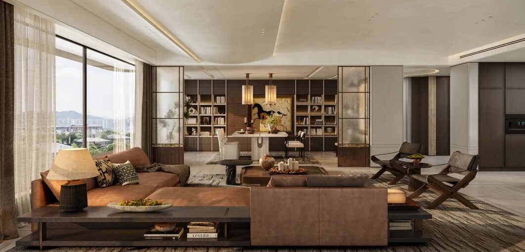 毫无悬念！南通「滨湖四代宅」里程碑之作，这才是湖景大平层的巅峰水准