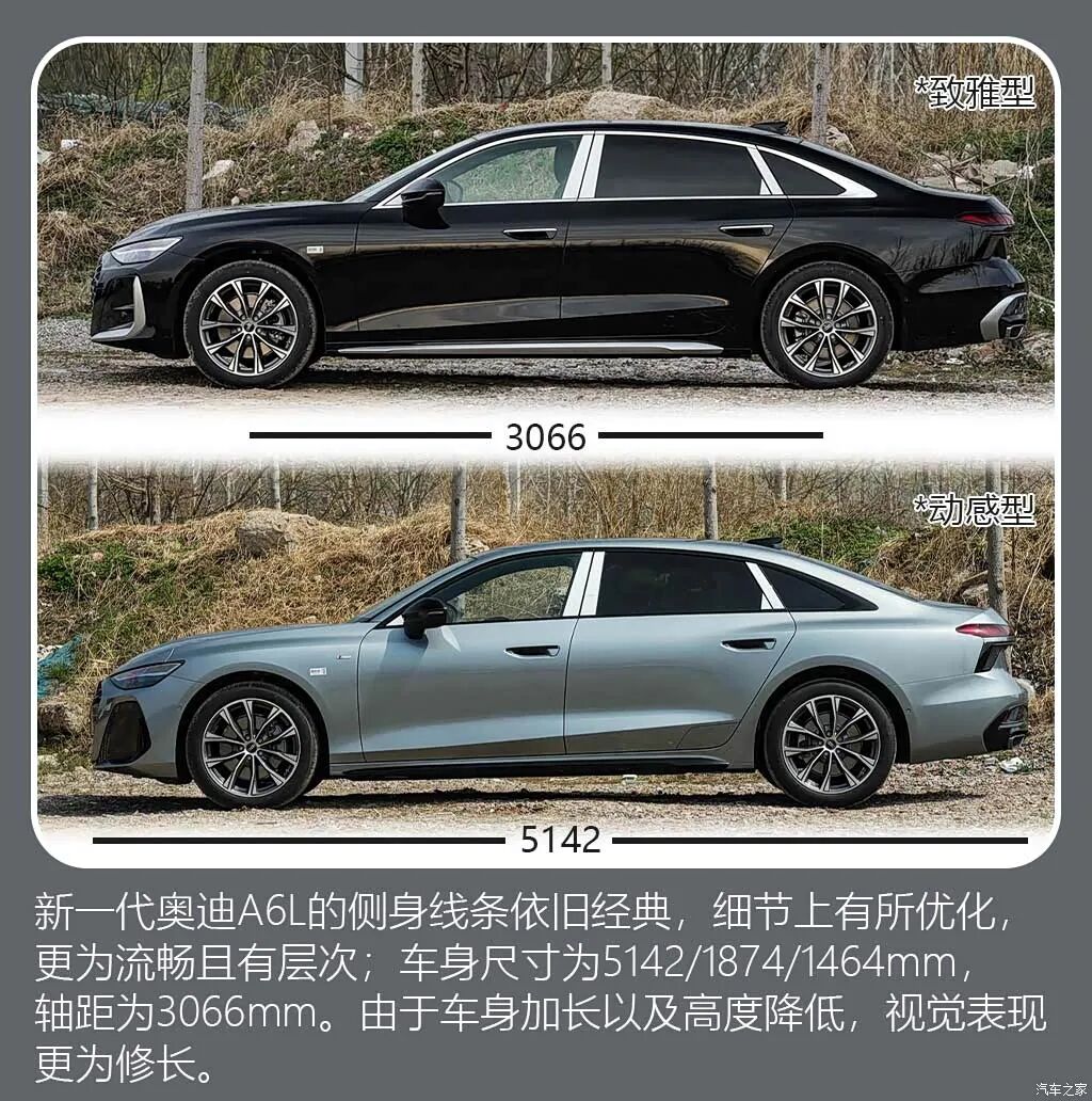 双外观,副驾屏,全新A6L买低配就够用?