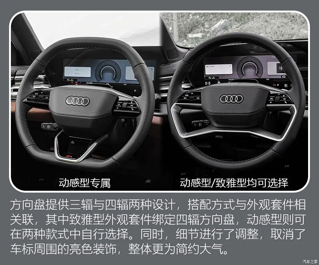 双外观,副驾屏,全新A6L买低配就够用?