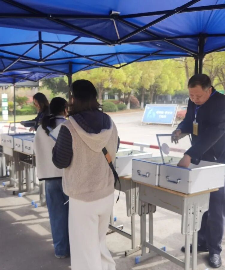 我市2026年4月高等教育自学考试顺利开考