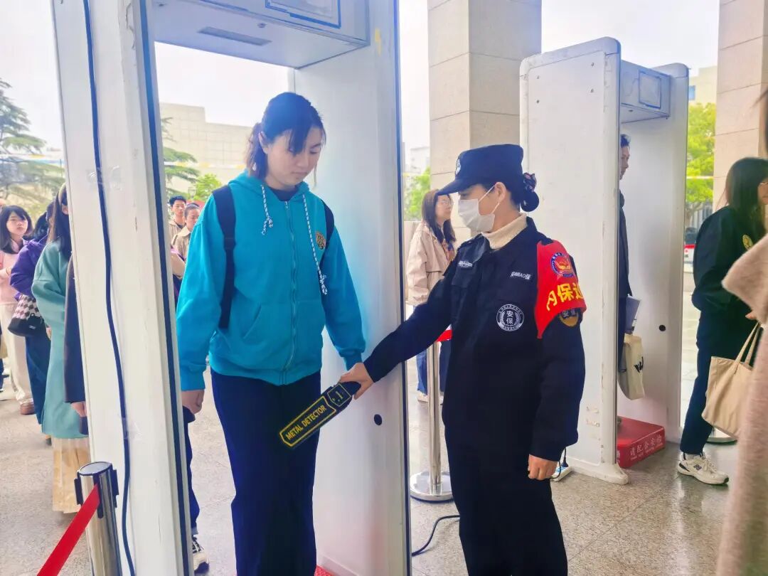 我市2026年4月高等教育自学考试顺利开考