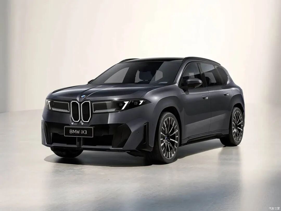 车长4885mm，轴距3005mm，9种车身颜色，全新宝马iX3长轴距版来了！