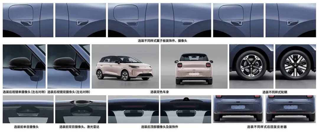 入门小型SUV，5座布局，车长4米2，好开好停，选代步车看看这辆！