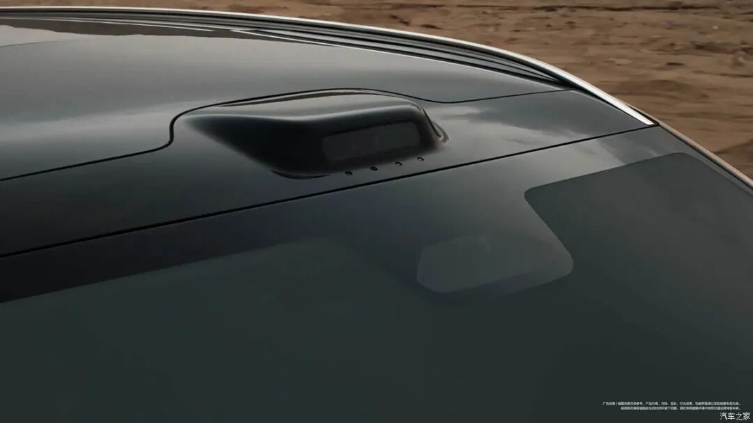 尺寸全面提升！6颗激光雷达，全主动悬架！5座/6座可选！