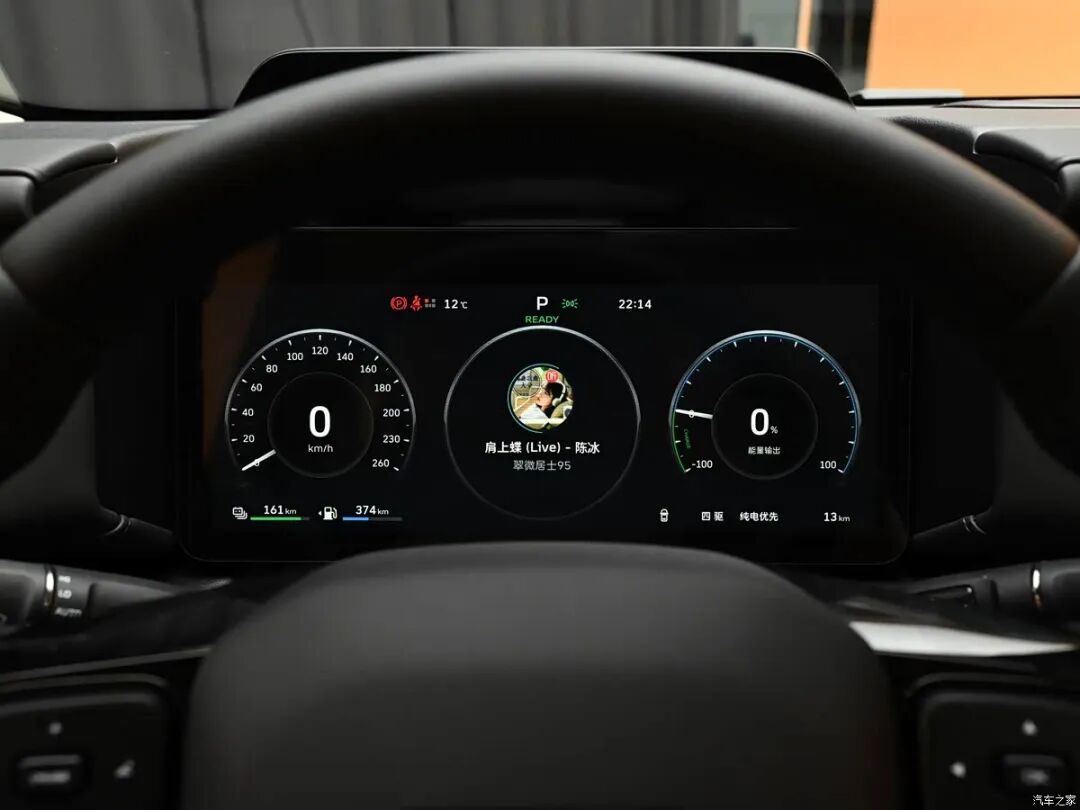 涉水深度580mm,1.5T+Hi4插混系统,蠕行模式和转向辅助全都有!