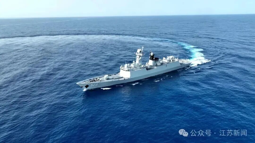 东海舰队即将抵达南通！