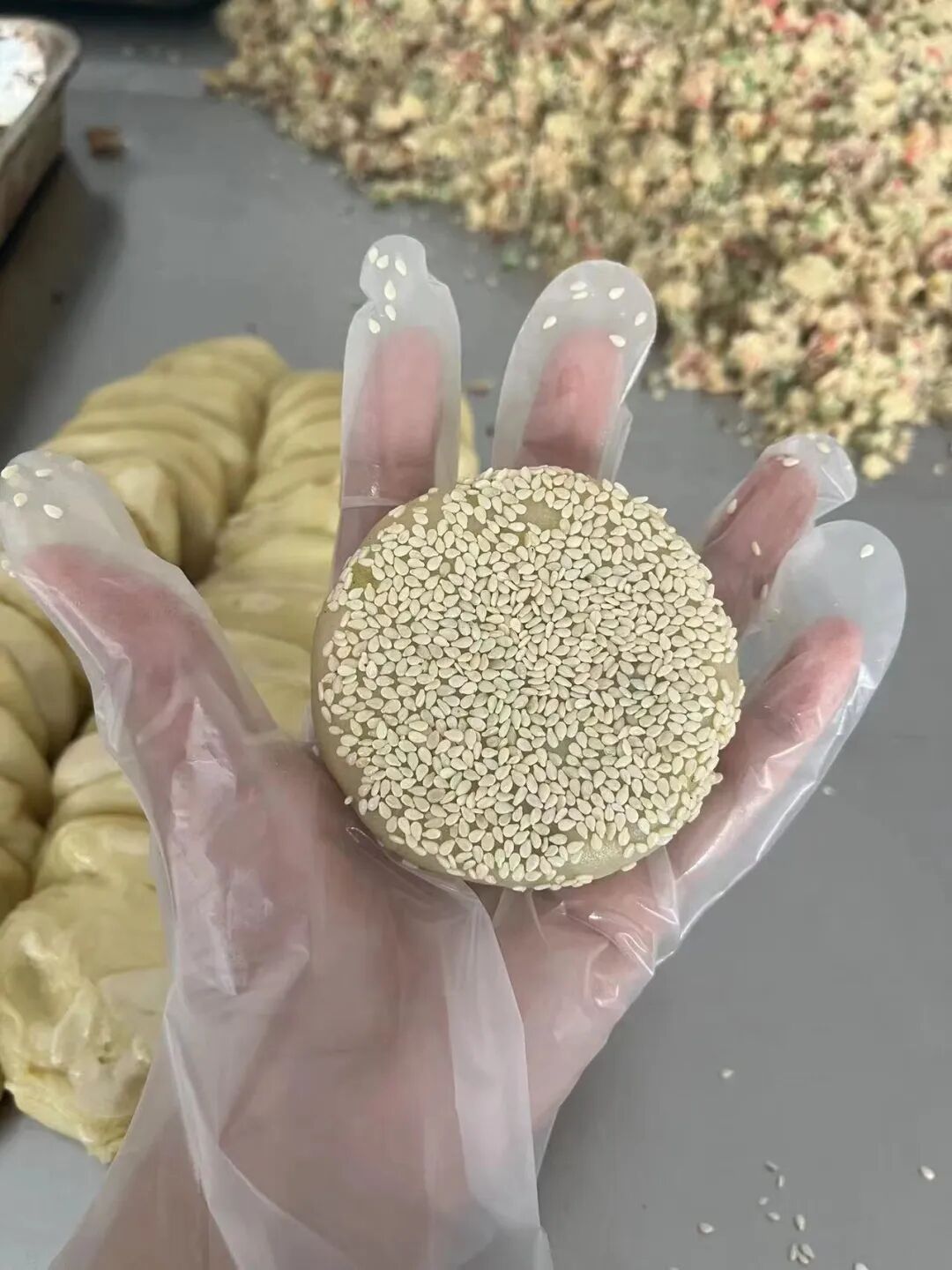 老月饼!老味道!今起开卖！