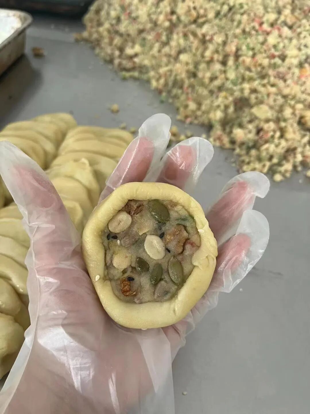 老月饼!老味道!今起开卖！