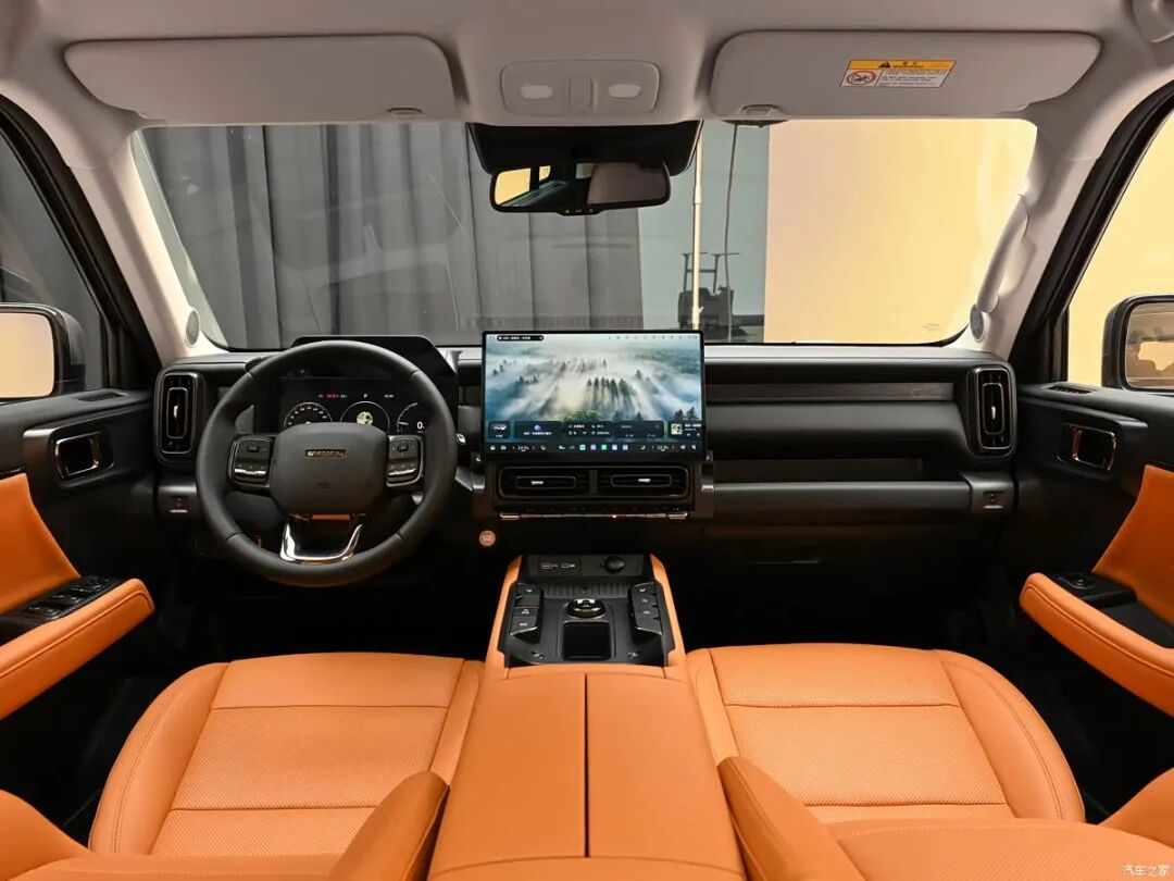 续航1000km+，最大涉水深度580mm，硬汉“方盒子”看看这辆！