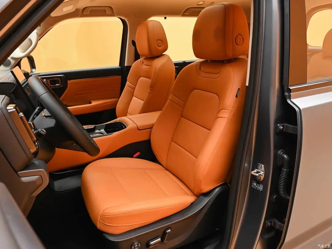 续航1000km+，最大涉水深度580mm，硬汉“方盒子”看看这辆！