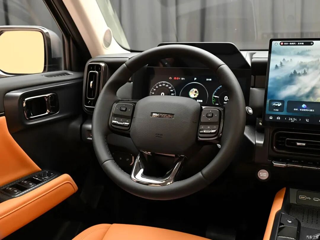 续航1000km+，最大涉水深度580mm，硬汉“方盒子”看看这辆！