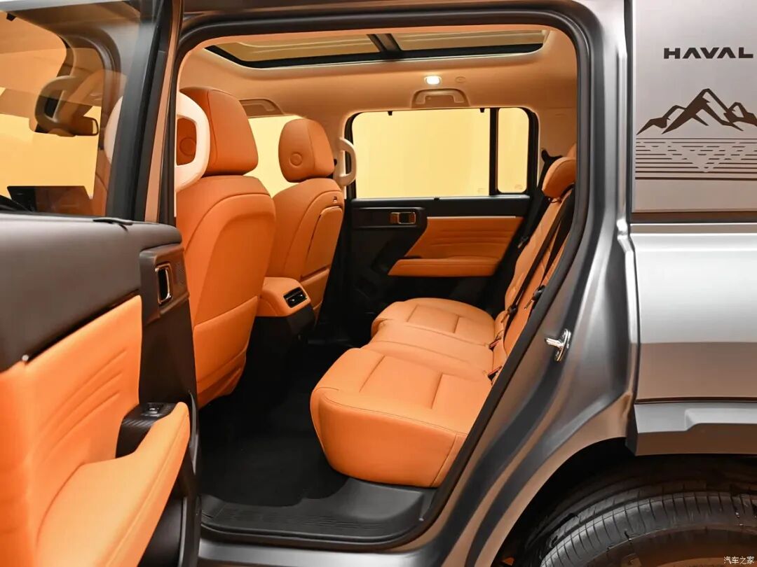 续航1000km+，最大涉水深度580mm，硬汉“方盒子”看看这辆！