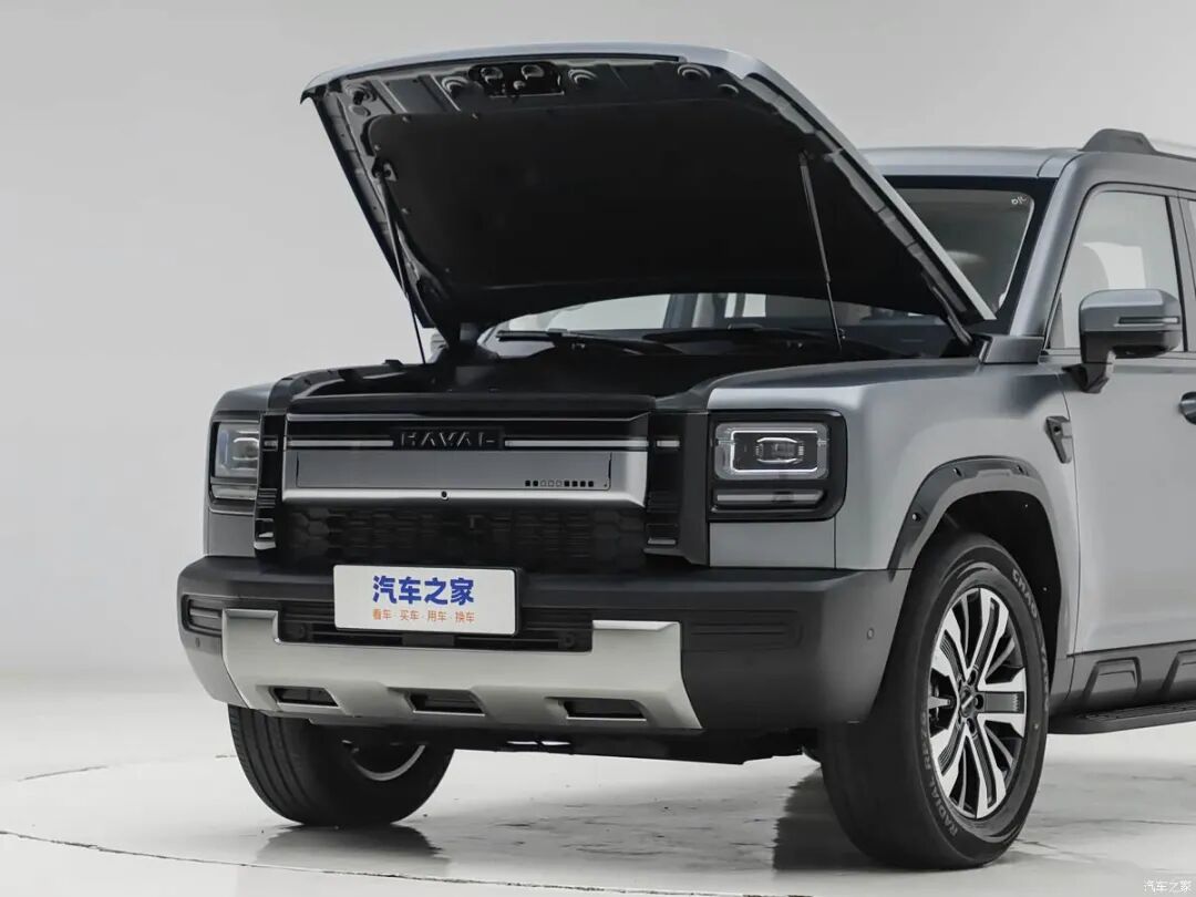 续航1000km+，最大涉水深度580mm，硬汉“方盒子”看看这辆！