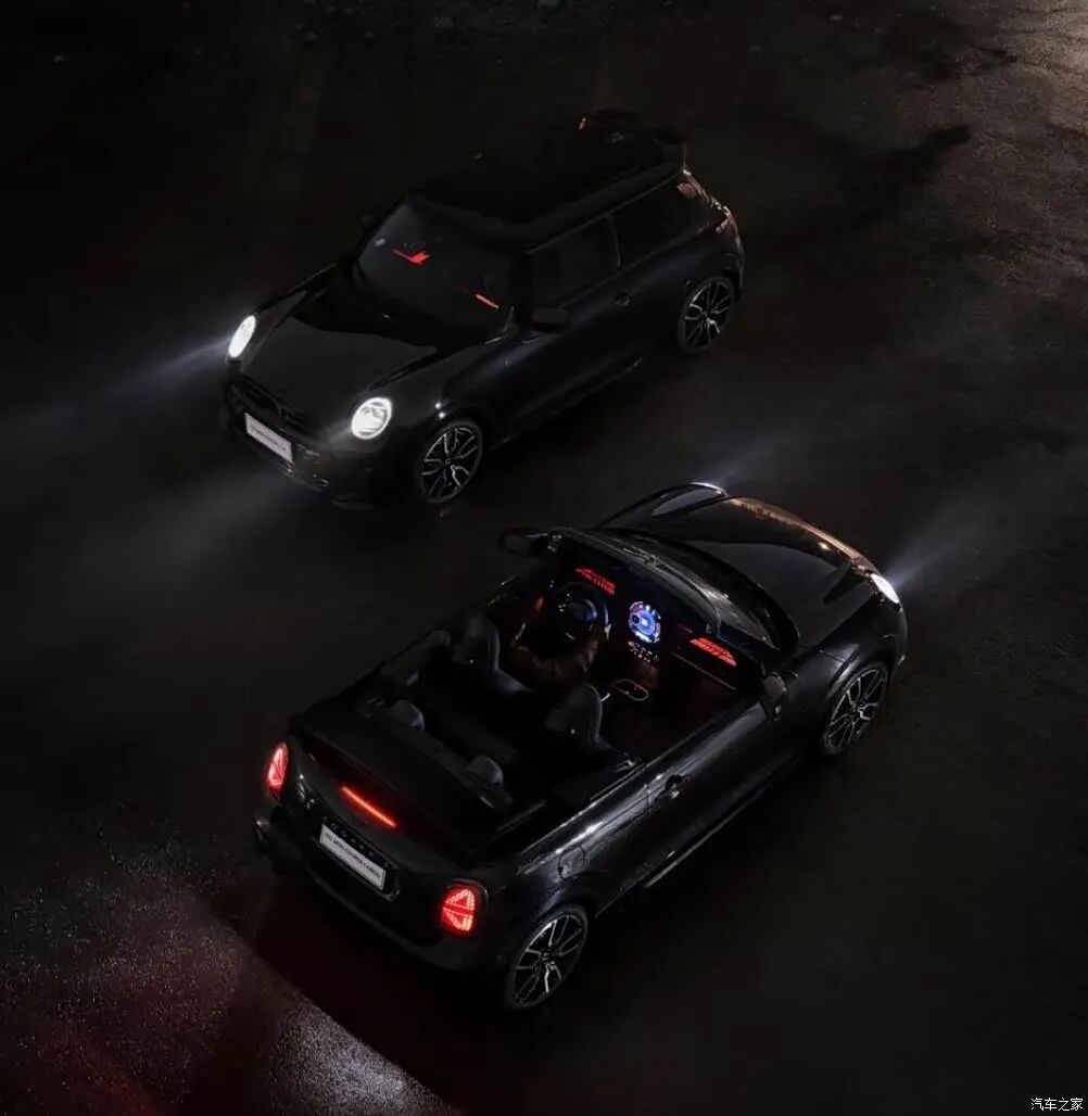 黑标MINI特别版！2.0T+7DCT，子夜黑车漆色+全黑运动套件，太酷了！