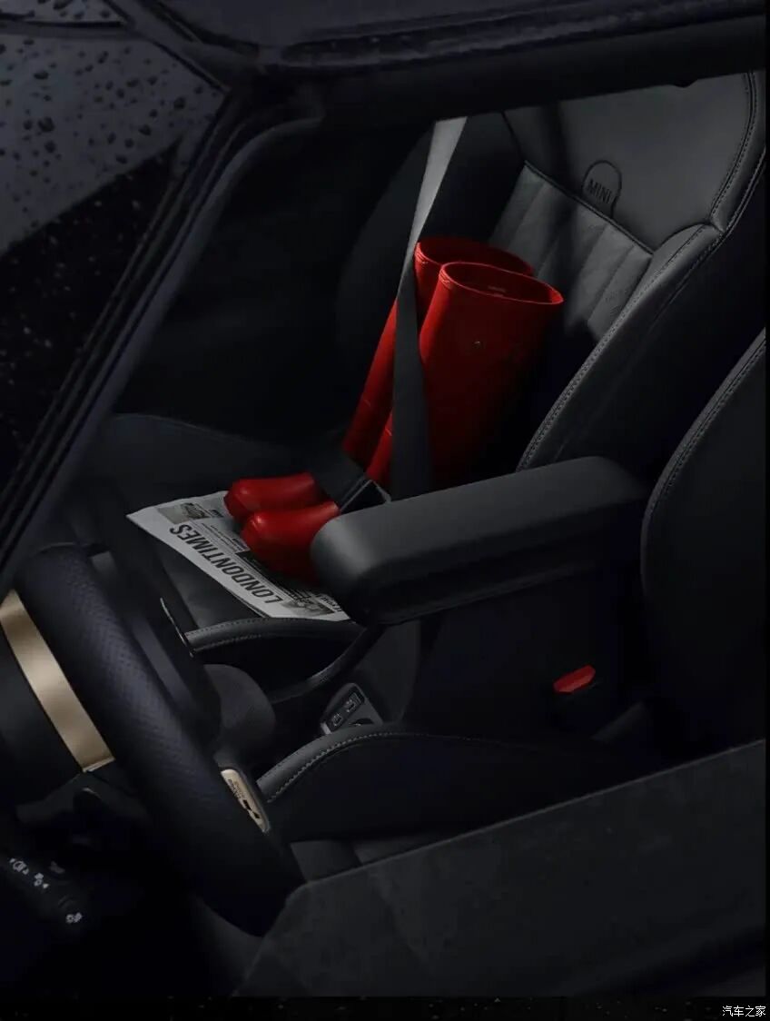 黑标MINI特别版！2.0T+7DCT，子夜黑车漆色+全黑运动套件，太酷了！