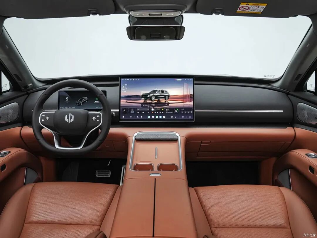 21.98万起！大型旗舰SUV，车长5米2多，天鹅绒顶棚，1600万色漫反射氛围灯，6座/7座可选！