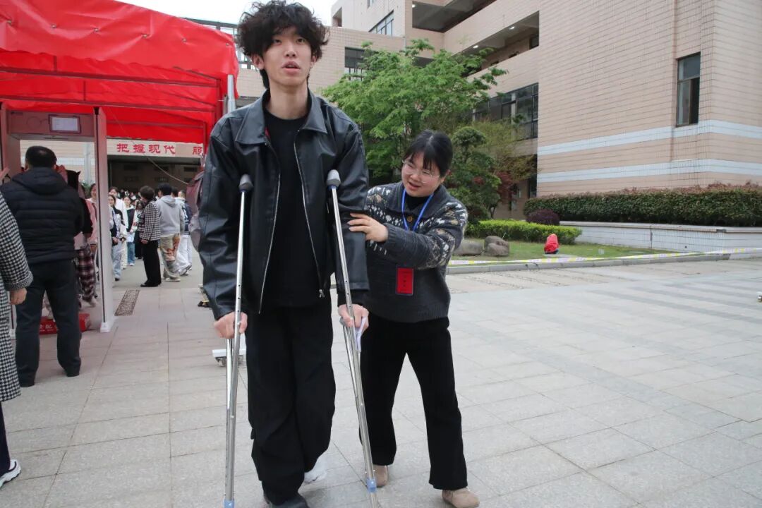 本周末我市四项教育考试平稳有序进行