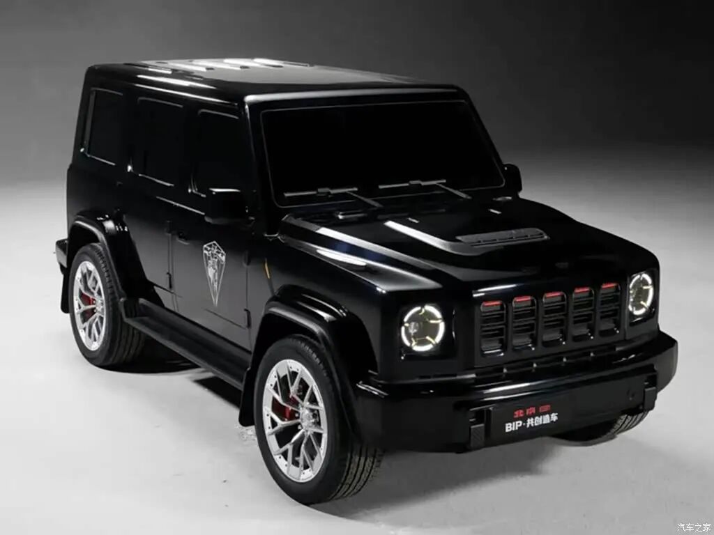 国产“大G”上新了！北京81 VS 城市猎人，硬核直男座驾看看它俩！