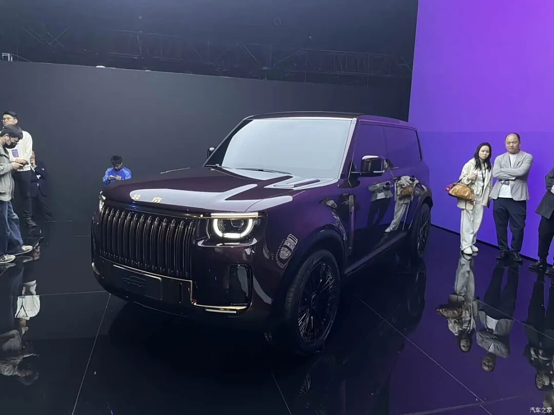 国产“大G”上新了！北京81 VS 城市猎人，硬核直男座驾看看它俩！