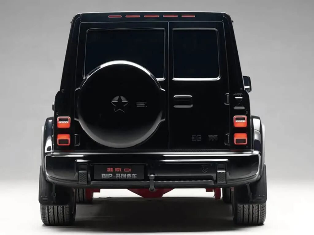 国产“大G”上新了！北京81 VS 城市猎人，硬核直男座驾看看它俩！